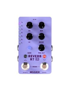 MOOER R7 X2 REVERB