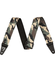 FENDER STRAP 2" CAMO WOODLAND