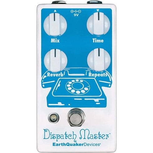 EARTHQUAKER DEVICES DISPATCH MASTER V3