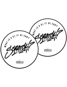 ORTOFON SLIPMAT SCRATCH COPPIA