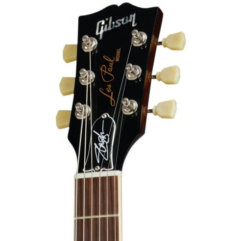 GIBSON LES PAUL SLASH GOLDTOP DARK BACK