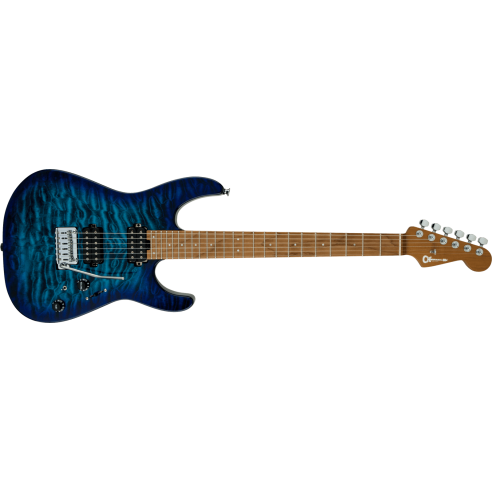 CHARVEL PRO MOD DK24 HH 2PT CM CHLORINE BURST