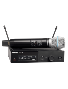 SHURE SLXD24E/BETA87A RADIO A MANO BANDA J53