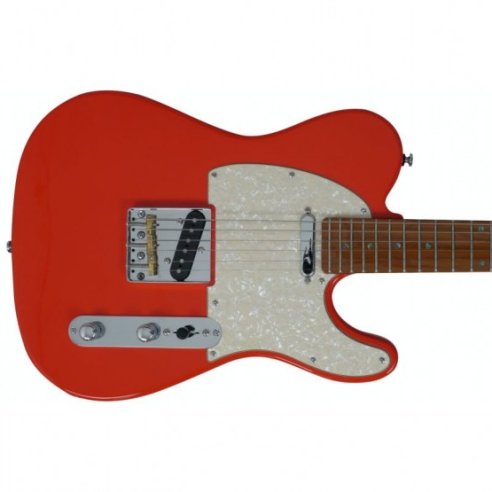 LARRY CARLTON T7 FIESTA RED