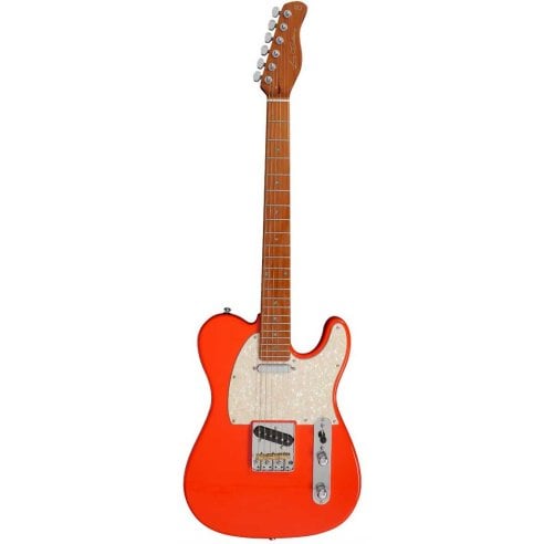 LARRY CARLTON T7 FIESTA RED