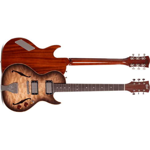 B&G STEP SISTER CUTAWAY QUILTED HUMB.WOLF BURST