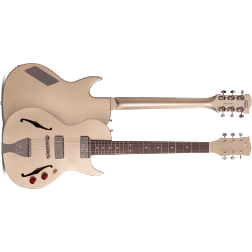 B&G STEP SISTER ALL MAHO. P90 CHAMPAGNE