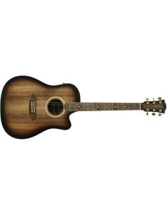 COLE CLARK FL2EC-BLBLR FAT LADY 2 ALL BLACKWOOD SUNBURST