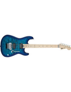 CHARVEL PRO MOD SD1 HH FR MPL CHLORINE BURST