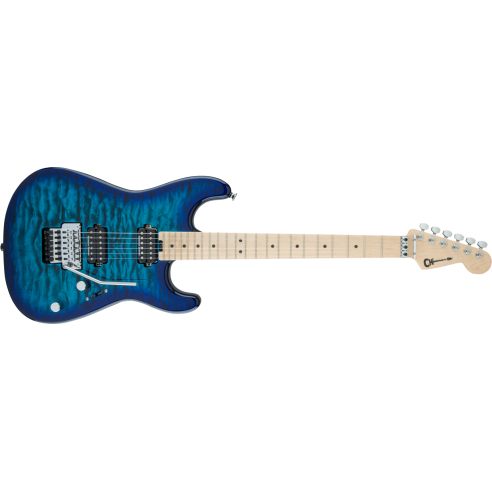 CHARVEL PRO MOD SD1 HH FR MPL CHLORINE BURST