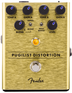 FENDER PUGILIST DISTORTION