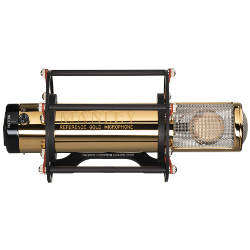 MANLEY REFERENCE GOLD MICROPHONE