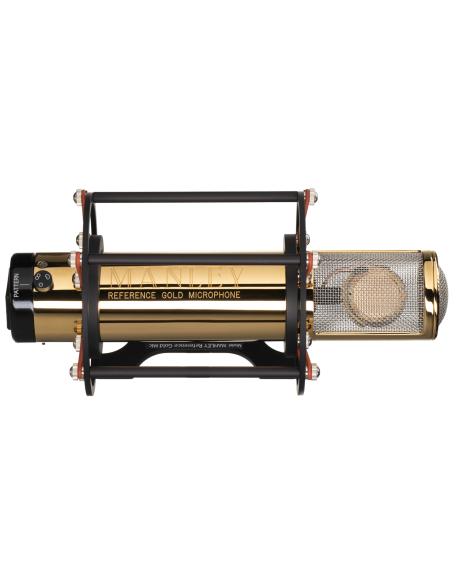 MANLEY REFERENCE GOLD MICROPHONE MANLEY REFERENCE GOLD MICROPHONE