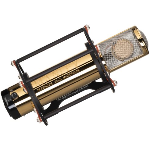 MANLEY REFERENCE GOLD MICROPHONE