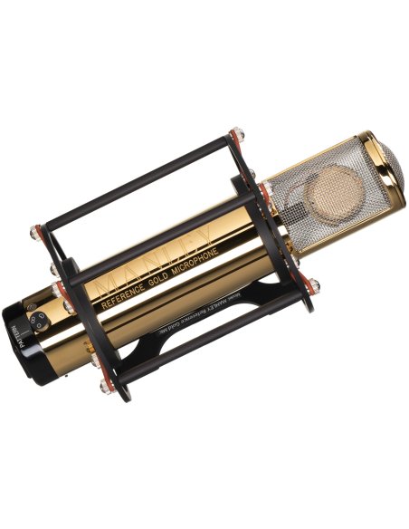 MANLEY REFERENCE GOLD MICROPHONE MANLEY REFERENCE GOLD MICROPHONE