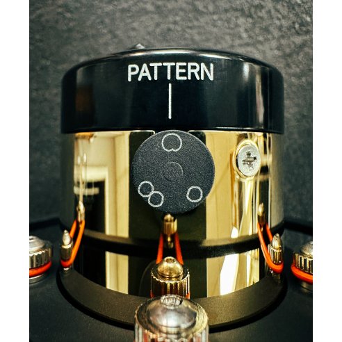 MANLEY REFERENCE GOLD MICROPHONE
