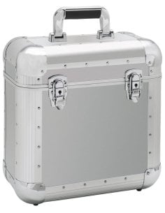 RELOOP 60 RECORD CASE SILVER