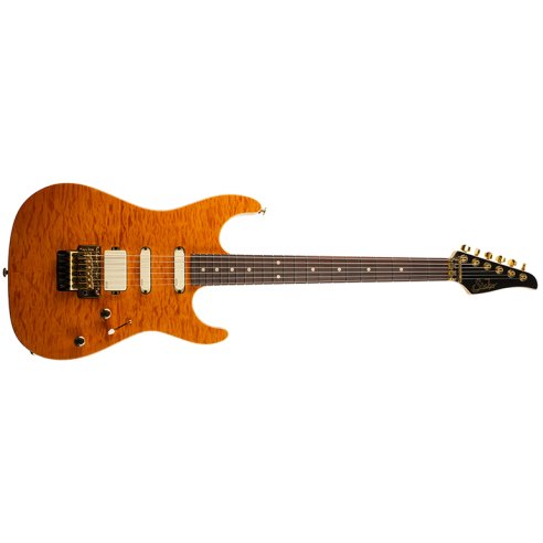 SUHR STANDARD LEGACY TRANS CARAMEL FLOYD ROSE