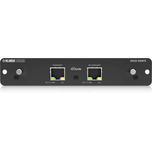 KLARK TEKNIK DN32 DANTE
