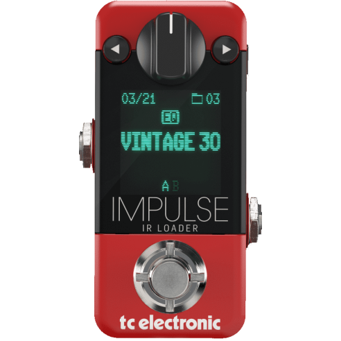 TC ELECTRONIC IMPULSE IR LOADER