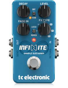 TC ELECTRONIC INFINITE SAMPLE SUSTAINER