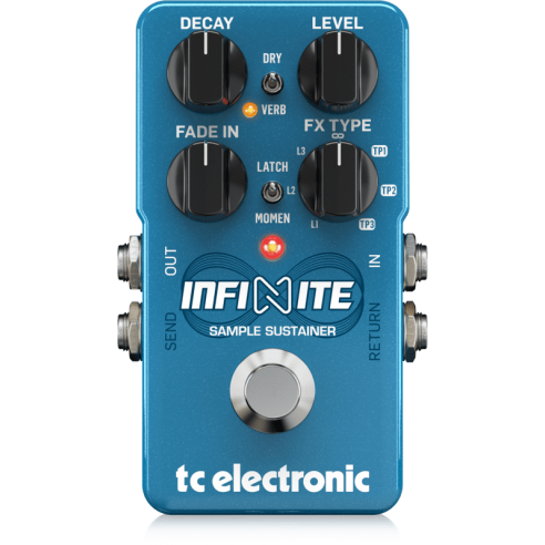 TC ELECTRONIC INFINITE SAMPLE SUSTAINER