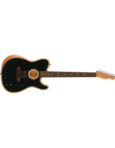 FENDER ACOUSTASONIC PLAYER TELE BRUSHED BLACK