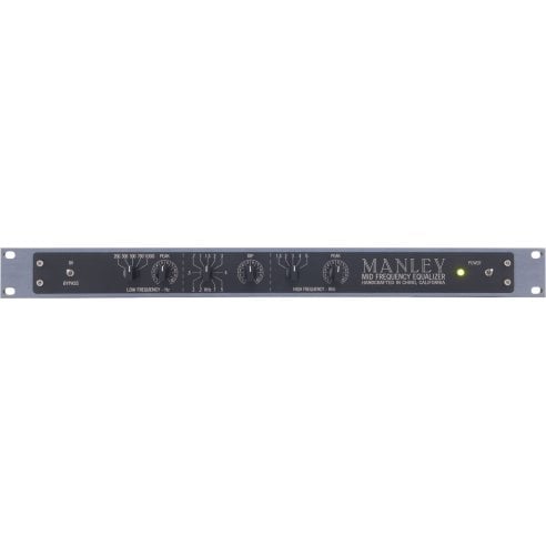 MANLEY MID FREQUENCY EQ