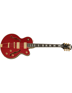 EPIPHONE UPTOWN KAT ES RUBY RED METALLIC