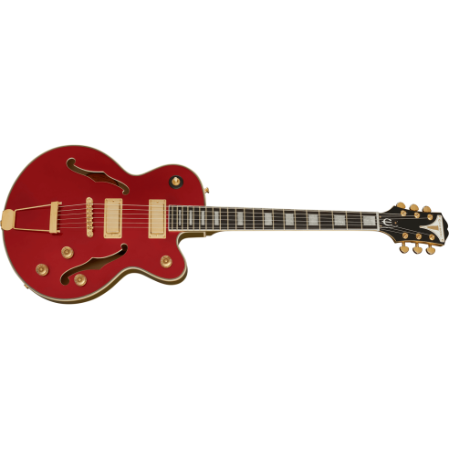 EPIPHONE UPTOWN KAT ES RUBY RED METALLIC