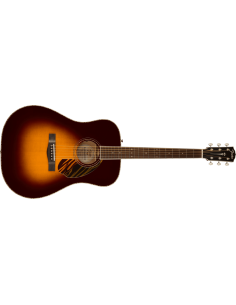 FENDER PD-220E DREADNOUGHT 3TVS W/CASE