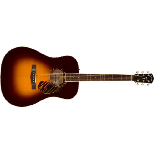 FENDER PD-220E DREADNOUGHT 3TVS W/CASE