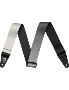 FENDER STRAP 2" OMBRE SILVER SMOKE