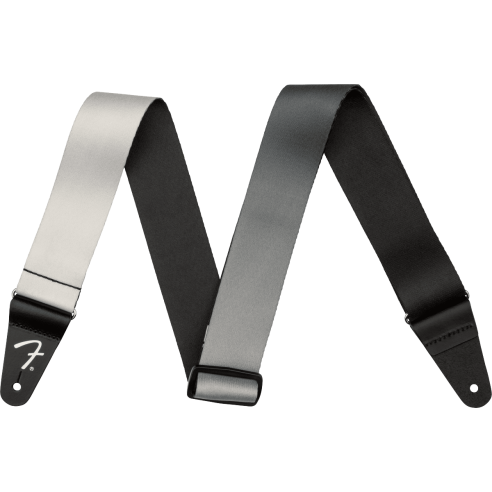 FENDER STRAP 2" OMBRE SILVER SMOKE