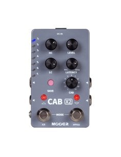 MOOER CAB X2 STEREO PEDAL