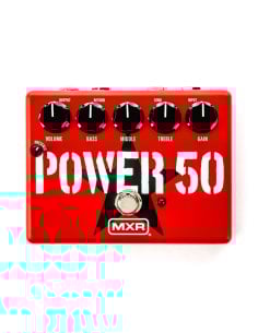 MXR TBM1 TOM MORELLO POWER 50 OVERDRIVE