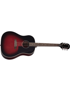 EPIPHONE SLASH J-45 VERMILLION BURST + CASE