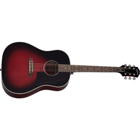 EPIPHONE SLASH J-45 VERMILLION BURST + CASE