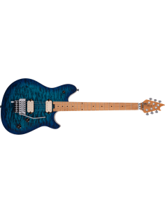 EVH WOLFGANG WG SPC QM BAKED MAPLE FB CHLORINE BURST