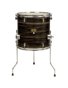 TAMBURO TB T5LXFT1414WGBK FLOOR TOM BLACK WOOD