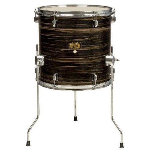 TAMBURO TB T5LXFT1414WGBK FLOOR TOM BLACK WOOD