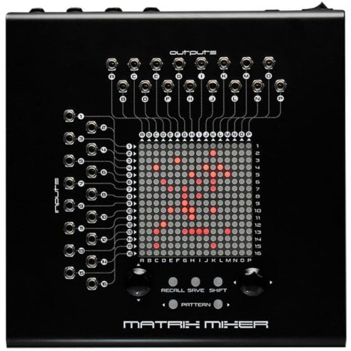 ERICA SYNTHS DESKTOP MATRIX MIXER