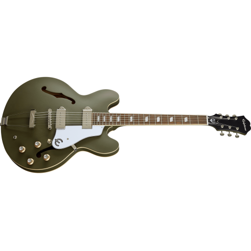 EPIPHONE CASINO WORN OLIVE