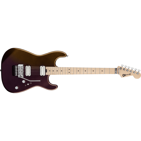 CHARVEL PRO MOD SD1 HH FR CHAMELEON