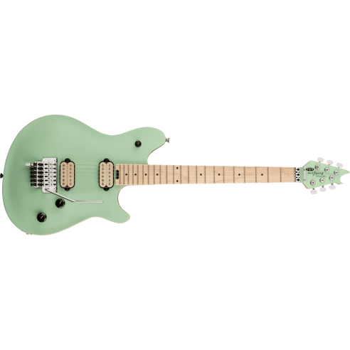 EVH WOLFGANG WG SPC MPL FB SURF GREEN