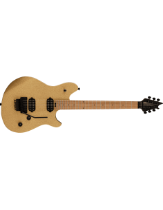EVH WOLFGANG WG STD QM BAKED MAPLE GOLD SPARKLE