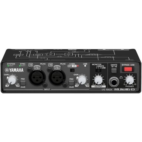 YAMAHA RUio16D