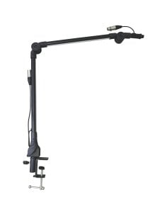 MP GEAR MS200AL ASTA TAVOLO TELESCOPICA E CLIP + LUCE