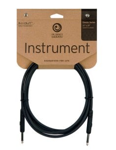 D'ADDARIO CGT-10 GUITAR CABLE