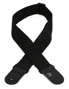 D'ADDARIO STRAP PWS100 BLACK 50MM.